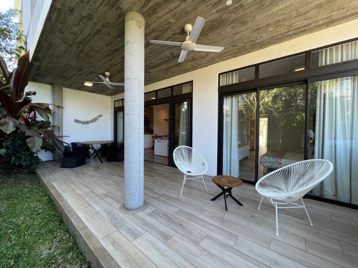 Blue Residences- Ground Floor Two Bedroom Apartment Grand Baie Exterior foto